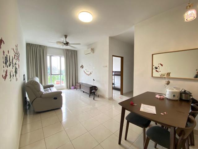 Asteria Apartment Bandar Parkland For Sale Fully Furnished