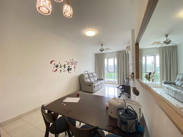 Asteria Apartment Bandar Parkland Fully Furnished For Sale