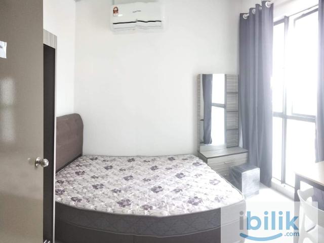 Astetica Female Unit Medium Room with AC @ Seri Kembanagan near The Mines, KTM Serdang