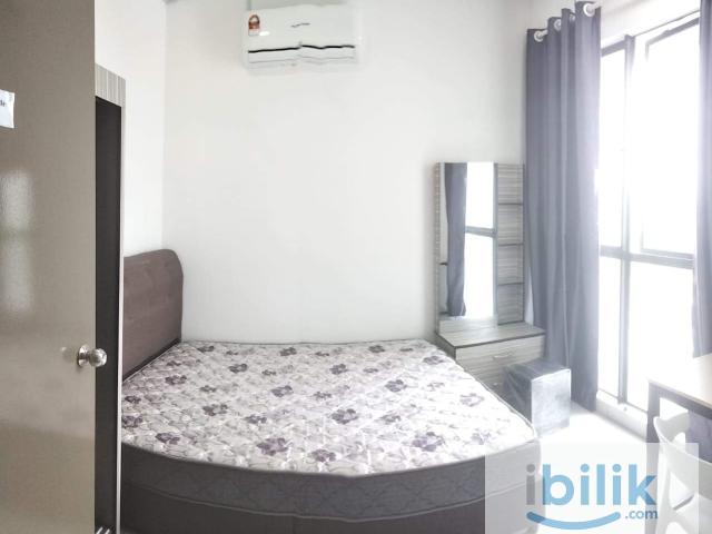 Astetica Female Unit Medium Room with AC @ Seri Kembanagan near The Mines, KTM Serdang