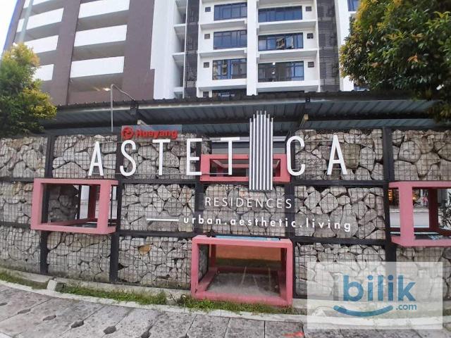 [Astetica] Mixed Gender Unit Middle Room with Balcony Near The Mines, UPM, Sungai Besi