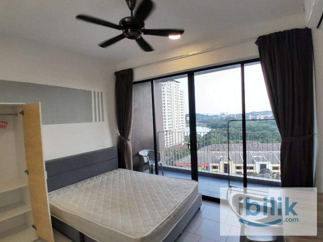 [Astetica Residence] Medium Room with Balcony Rent Near The Mines, KTM Serdang, UPM