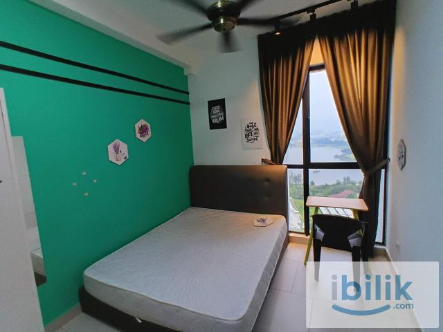 [Astetica Residence] Middle Room with Aircond Rent Near KTM Serdang, The Mines Mall