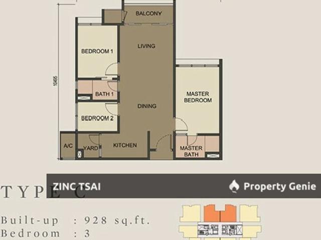 Astetica Residences {Save RM 40,000} 4 mins drive to MRT Serdang Raya Selatan