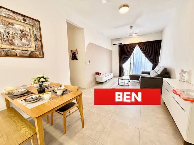 Aston Acacia Bukit Mertajam Furnished 3 Bedroom For Rent 2 Carpark