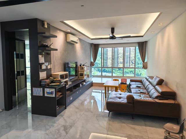 Aston kiara 3 Mont Kiara segambut 1610sf corner 2 carpark freehold