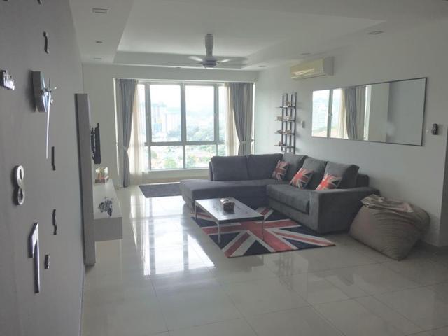 Aston Kiara 3 Mont Kiara RENO FH FF HIGH FLR NICEVIEW READY RETURN