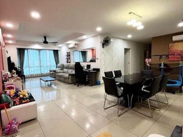 Aston Kiara 3 Mont Kiara WELL MAINTAIN RENO FF MID FLR NICE VIEW