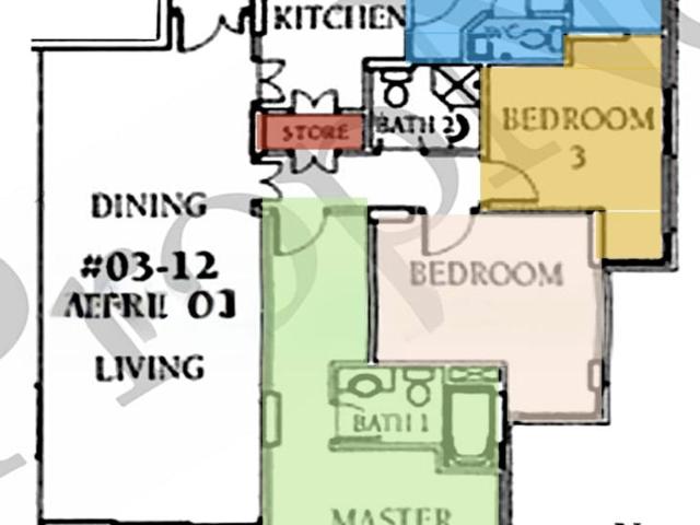 Aston Mansions D14, Apartment