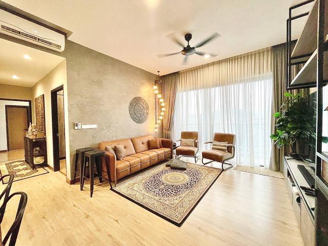 Astoria Ampang Corner Unit Beautiful Design Greenery View