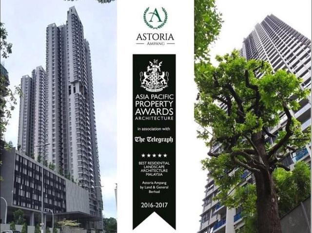 Astoria Furnished 888sft Ampang