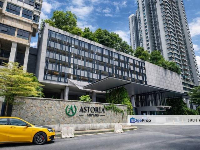 Astoria Residence Ampang KL Duplex Penthouse Fully Furnished