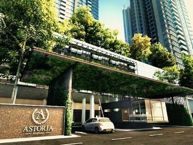 Astoria Residence near Ampang Point Mall Gleneagles Hospital GE Mall