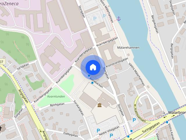 Astrabacken 8A, Södertälje Centrum