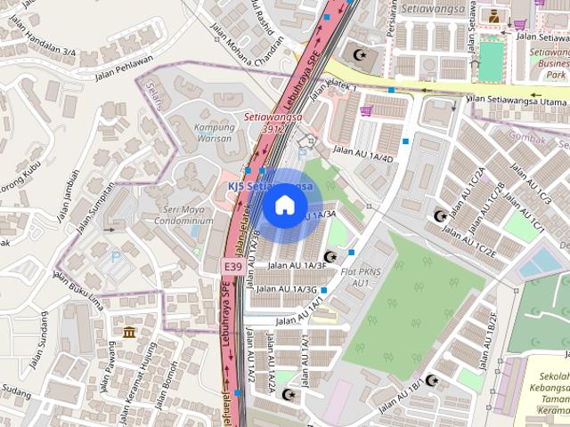 Astrum, Ampang