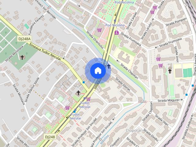 Ap. 4 cam D, Et. 1,220 mp, zona OMV Nicolina Belvedere