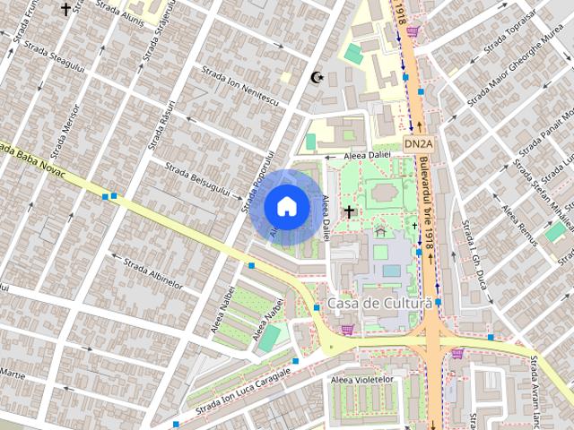 Ap 4 camere in vila P+2, Trocadero, etaj 2, centrala gaz, A/C, termen lung