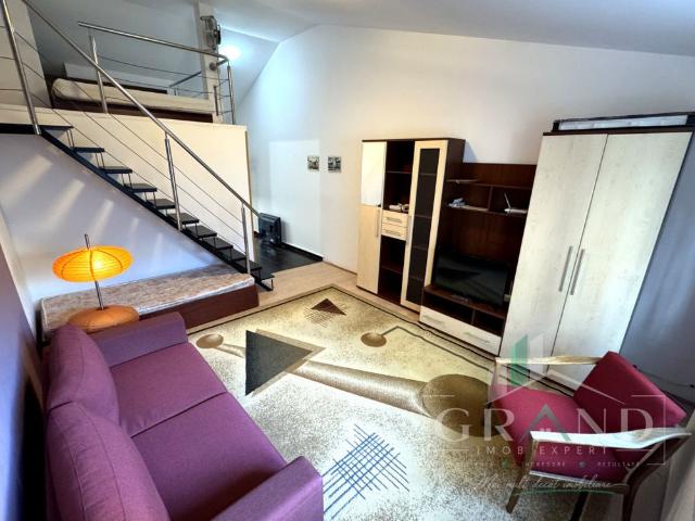 Ap 1 cameră+nișă de dormit | TERASĂ | Hotel Premier/Gri