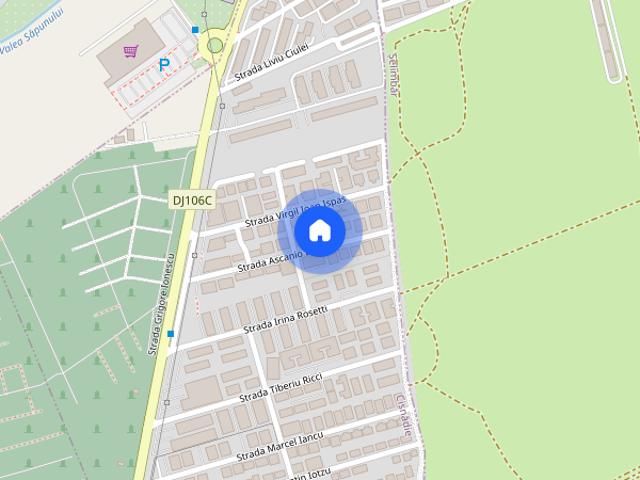 Ap 2 camere cu grădinuța Arhitecților