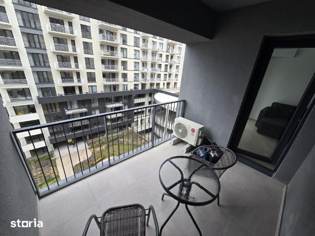 Ap 2 camere dec Silk District + parcare subterana