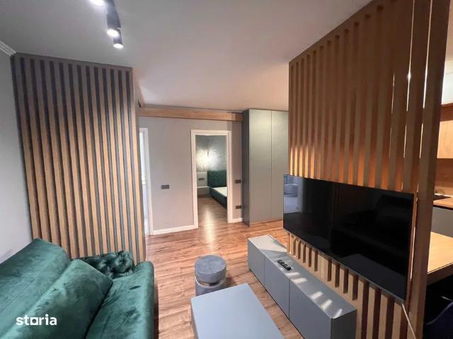 Ap 2 camere elegant, imobil nou, parcare inclusă