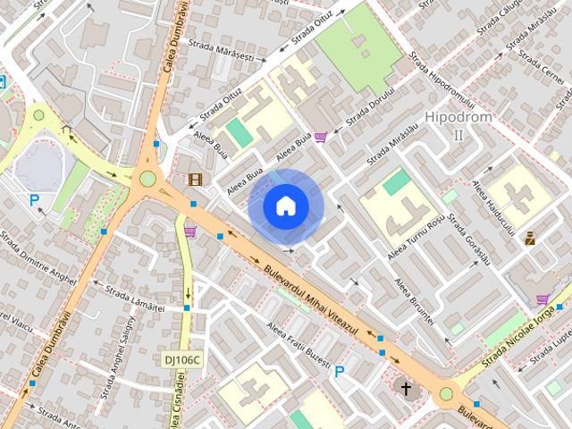 ap 2 camere et 4 cu Balcon M. Viteazu str Miraslau