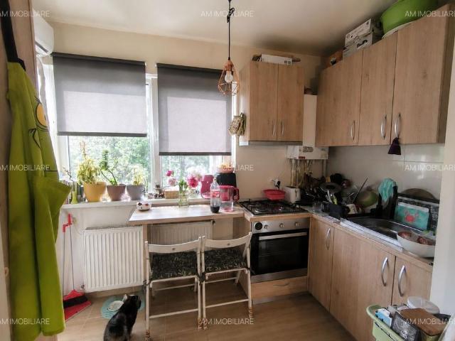 AP. 2 CAMERE METALURGIEI, CAT FRIENDLY, CENTRALA PROPRIE, MODERN