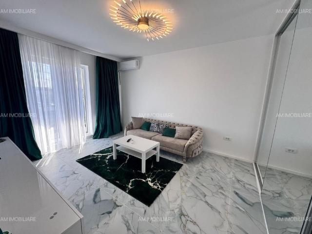 AP. 2 CAMERE PARCARE INCLUSA, CENTRALA PROPRIE, MOBILAT MODERN