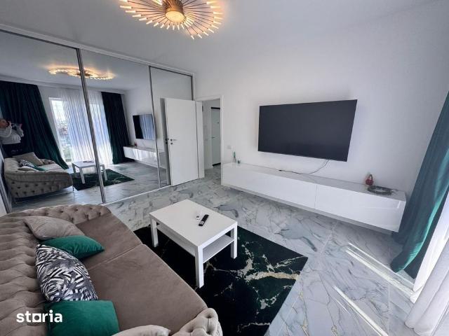 AP. 2 CAMERE PARCARE INCLUSA, CENTRALA PROPRIE, MOBILAT MODERN