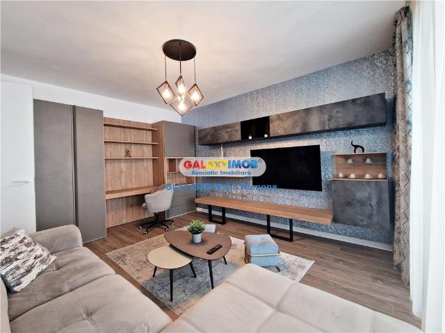 Ap.2 camere, parcare subterana, mobilat si utilat lux, CLOUD 9