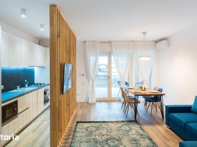Ap 2 camere | Pipera | Waterfront Residence | Parcare | Centrala | Lux