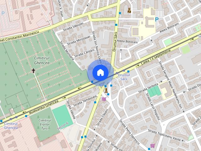AP. 2 CAMERE PRELUNGIREA GHENCEA, PET FRIENDLY, BLOC NOU, LOC PARCARE
