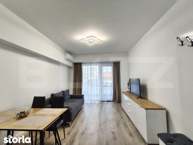 Apartament 2 camere Prima Arena, parter inalt, parcare
