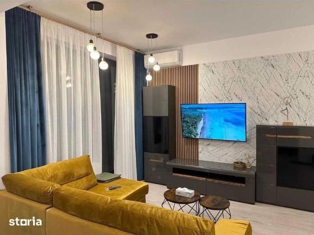 AP. 2 CAMERE RESIDENCE 5 PIPERA, PARCARE SUBTERANA INCLUSA, MODERN