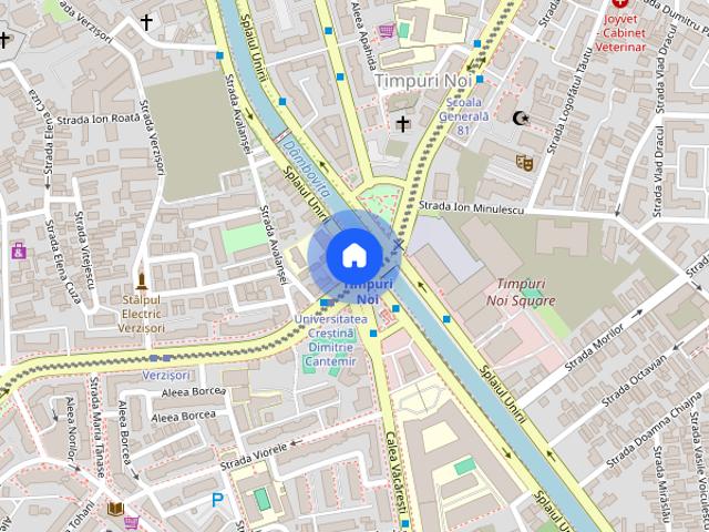 AP. 2 CAMERE SOHO UNIRII, LOC PARCARE, MASINA DE SPALAT VASE, METROU