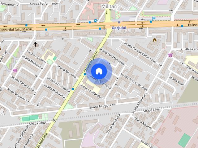 Ap 2 camere | str Odgonului | 5 min metrou Gorjului