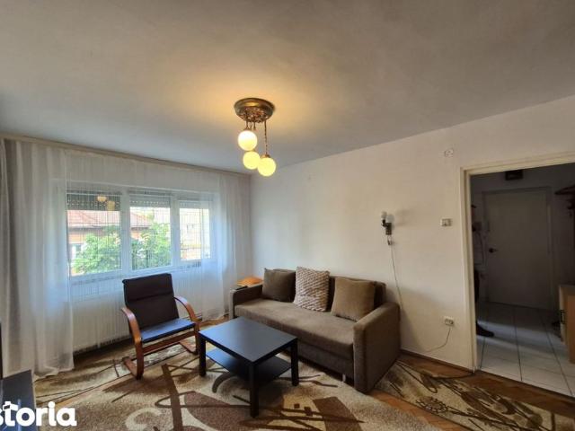Ap. 2 camere, Str. Tudor Vladimirescu etaj 1, centrală proprie, climă