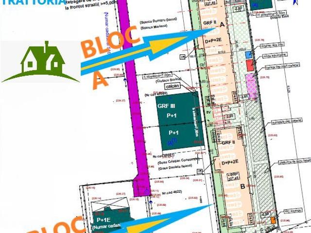 AP. 3 Cam et. 1 bloc nou Ostroveni proximitate Bl. Dem Radulescu