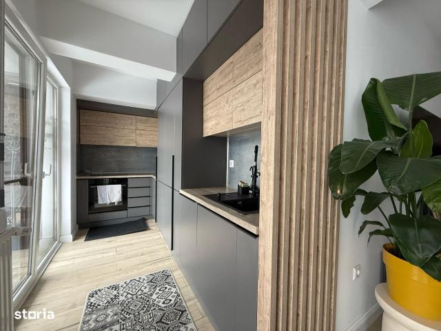 Ap. 3 camere, terasa 48 mp, finisat modern, garaj, cart. Buna Ziua