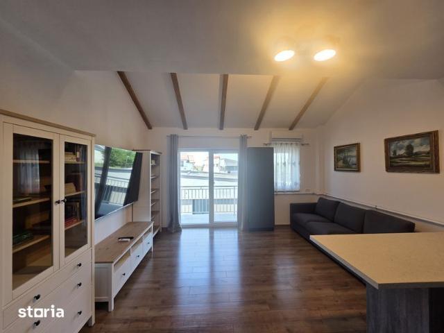 Ap. 3 camere, utilat si mobilat complet, loc parcare prima inchiriere