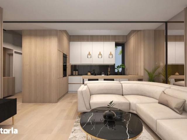 Ap. 3 camere/ Bd. Banu Manta sect. 1/bloc tip boutique/design modern