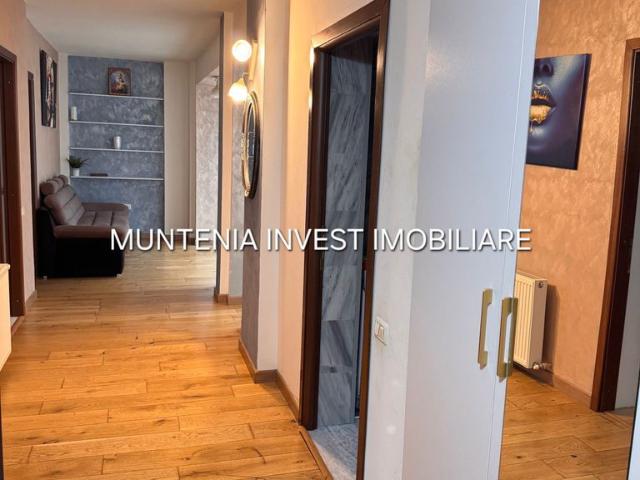 Ap. 3 camere bloc nou, mobilat/utilat + loc de parcare, Gavana Platou