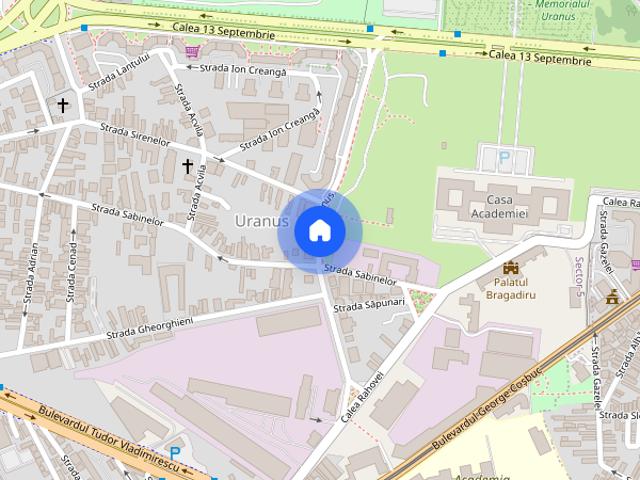 AP. 3 CAMERE CALEA 13 SEPTEMBRIE, MOBILAT MODERN, METROU 5 MINUTE