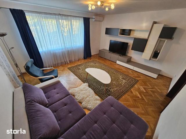 Ap. 3 camere decomandate | 90mp utili | str. Plopilor | Parcul Central