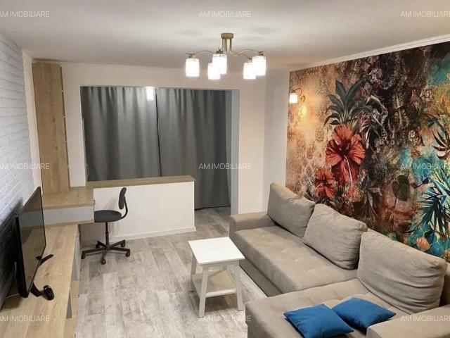 AP. 3 CAMERE OBOR, BLOC REABILITAT, METROU 6 MINUTE, MODERN