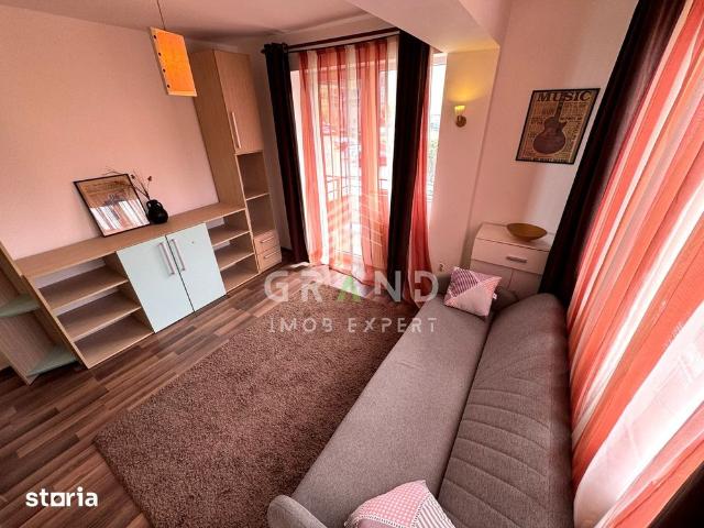 Ap.3 camere | Parcare | 2 balcoane | Florilor–Atelierul de Pizza | F