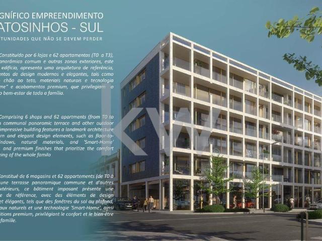 Ap T3 Matosinhos Sul Empreendimento Em Construção 137m² Matosinhos e Leça da Palmeira