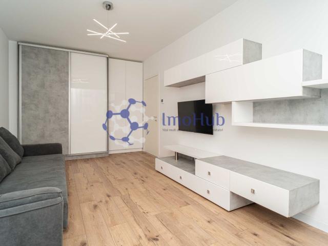 Ap. cu 2 camere bloc nou, parcare inclusa, Moara de Vant!