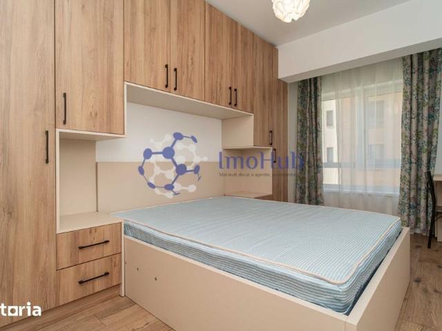 Ap. cu 2 camere bloc nou, parcare inclusa, Moara de Vant!