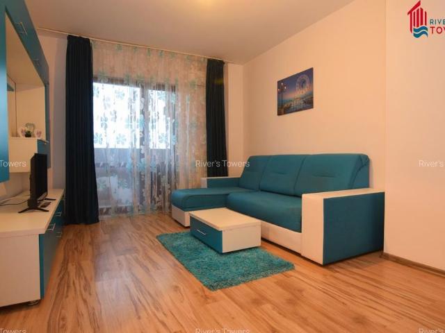 Ap cu 2 camere decomandate, situat in blocul C1, complex Rivers Towers